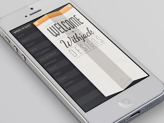 iphone app design