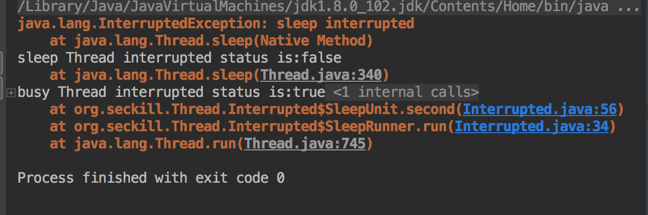 Java并发编程基础-理解中断