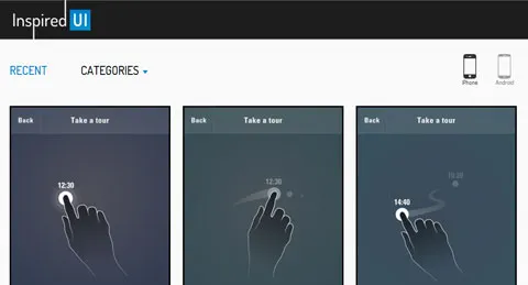 Inspired UI