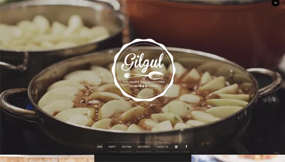 30 Tasty Websites of Cafes and Restaurants