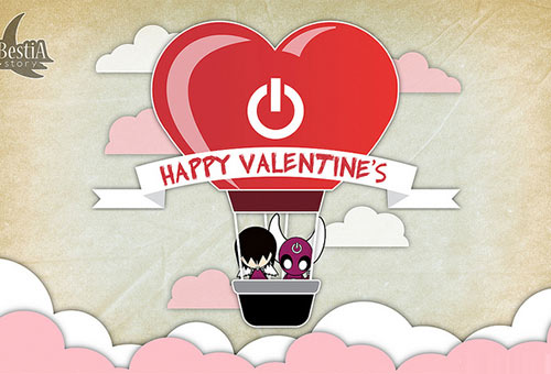 instantShift - Valentines Day Wallpaper 2014