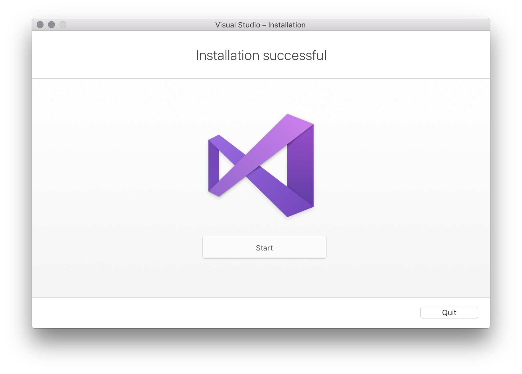 xamarinmacos在mac上安裝visualstudio