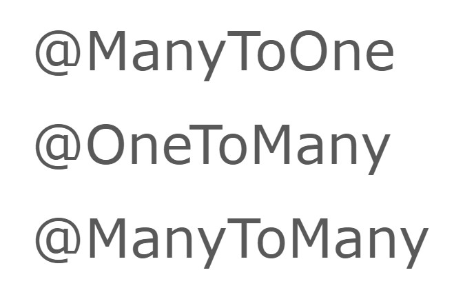 不设外键：用程序来实现表之间的关联