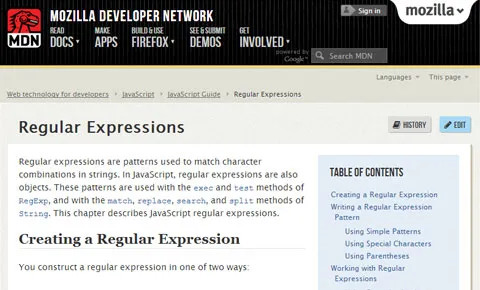 mozilla_regex_guide Mozilla Regex Guide