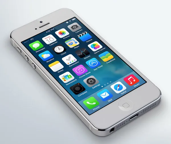 iOS7 Redesign by Leo Drapeau