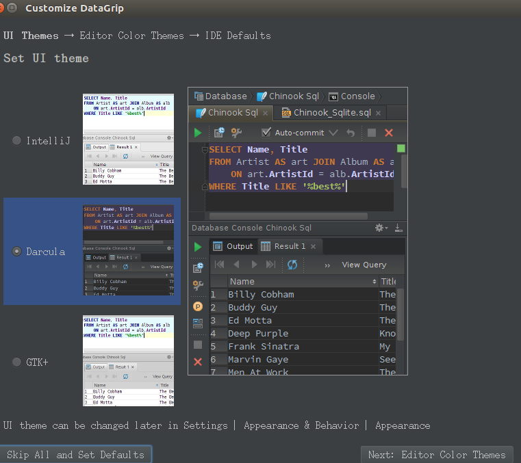 Datagrip code. Datagrip code