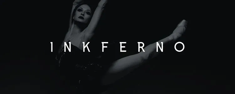 I N K F E R N O Free Typeface