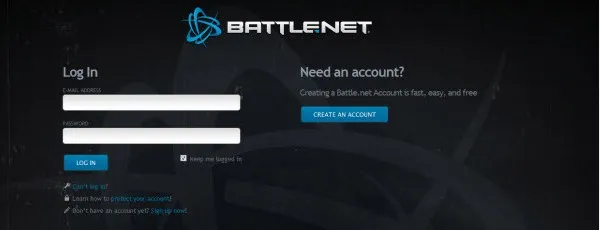 creative-login-pages-designs-for-inspiration-battlenet