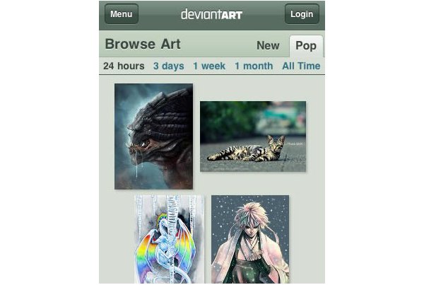 Best-Mobile-Web-Designs-deviantart