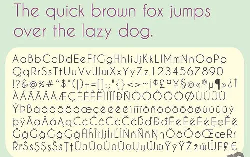 free thin fonts