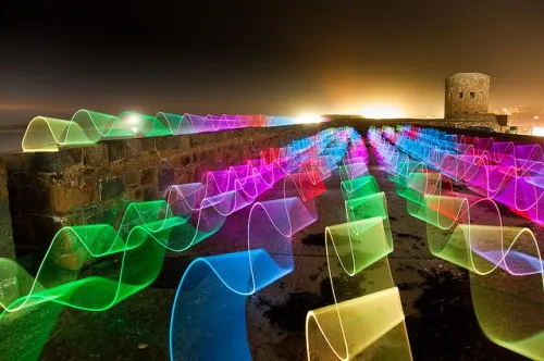 25幅精美绝伦的光涂鸦摄影作品