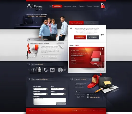 creative webdesign