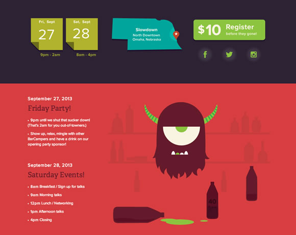 13 Examples of How to Use Color in Web Design
