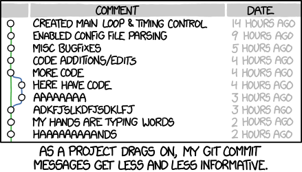 Photo credit: xkcd