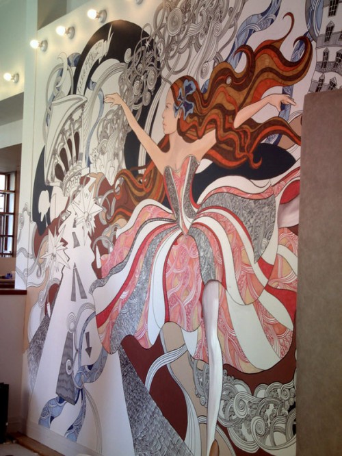 从涂鸦到现实:16幅精美的壁画作品欣赏-阿里云开发者社区