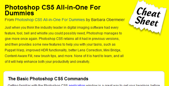 Adobe Photoshop CS5  all in one for dummies