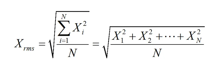 均方根值（RMS）+ 均方根误差（RMSE）+标准差（Standard Deviation） - 云卷云舒 - 飞龙在天的小窝儿^_^