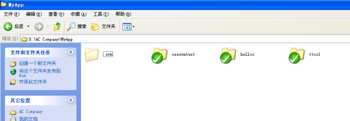 SVN使用指引（Windows）