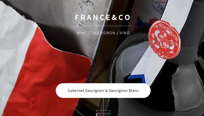 france and company wine winery website