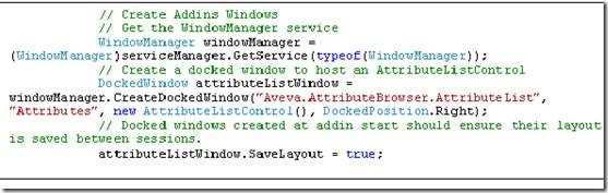Figure 3.3 Use WindowManager to Create Window