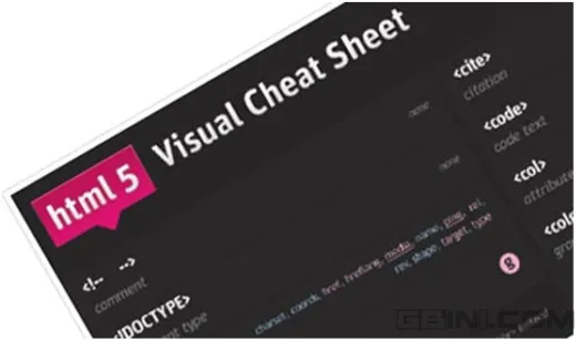 GBin1分享10个必备的简化Web设计的HTML5工具