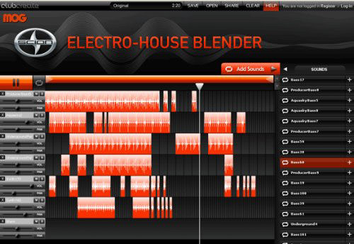 electro house blender 30+ Free Online Multimedia (Photo, Audio, Video) Editors