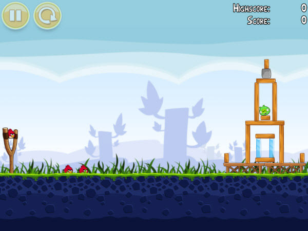 angry birds chrome 40 Addictive Web Games Powered by HTML5