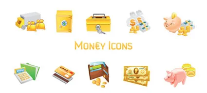 Money Icons