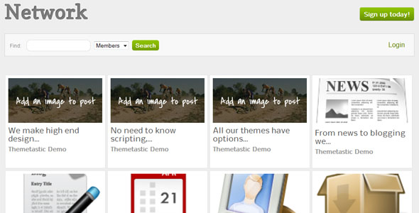 BuddyPress Themes (1)