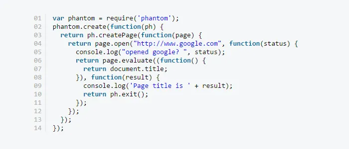 screen scraping nodejs tutorial