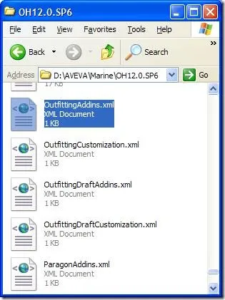 Figure 4.5 Configure the Addins.xml file to load the Addin