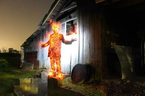 25幅精美绝伦的光涂鸦摄影作品