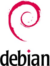Debian的logo