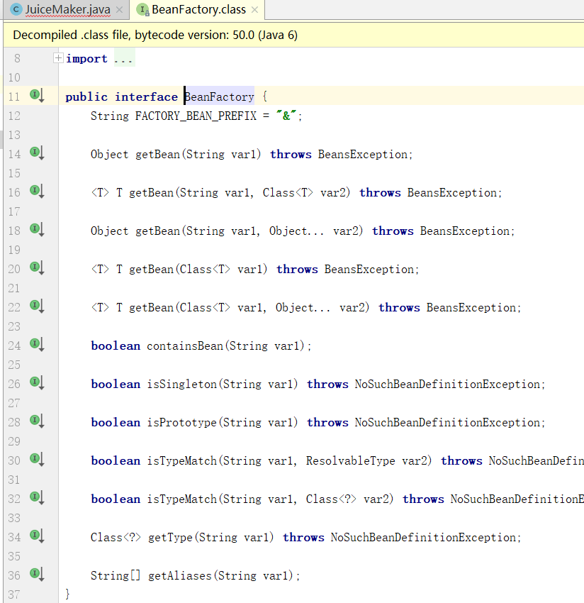 Spring01——SpringIoC容器