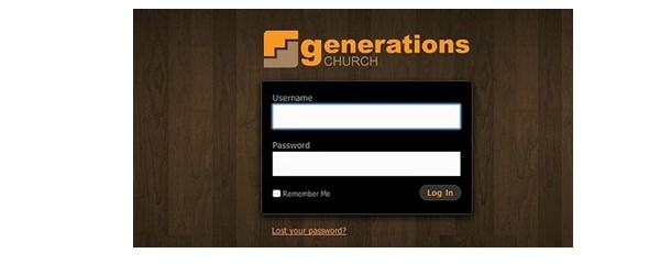 creative login pages designs for inspiration-wplogin