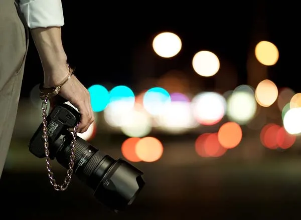 Heart-touching bokeh photography