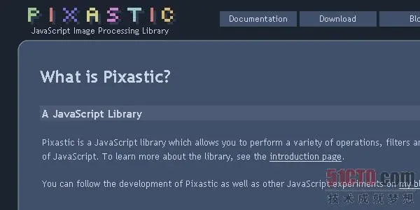 Pixastic