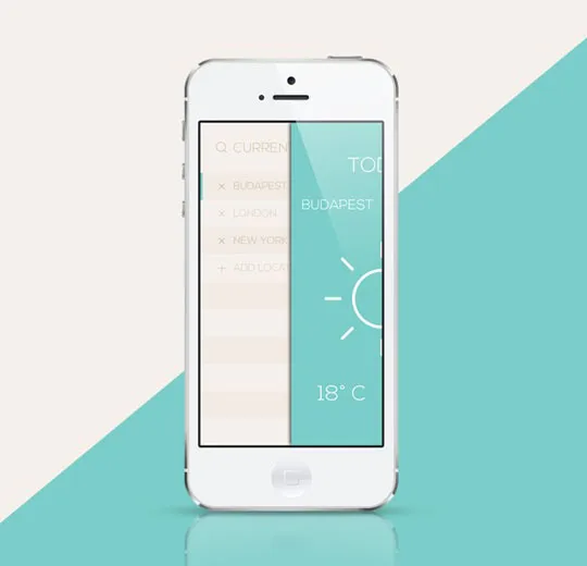 iphone app design