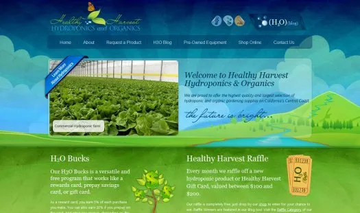 Healthy Harverst Hydroponics