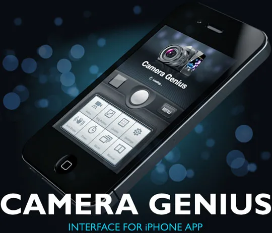 iphone app user interface