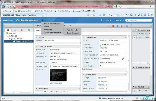 vSphere Web Client使用指南之安装配置