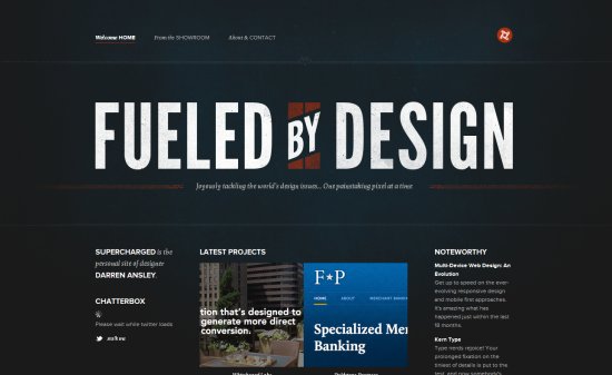 Fueled by Design