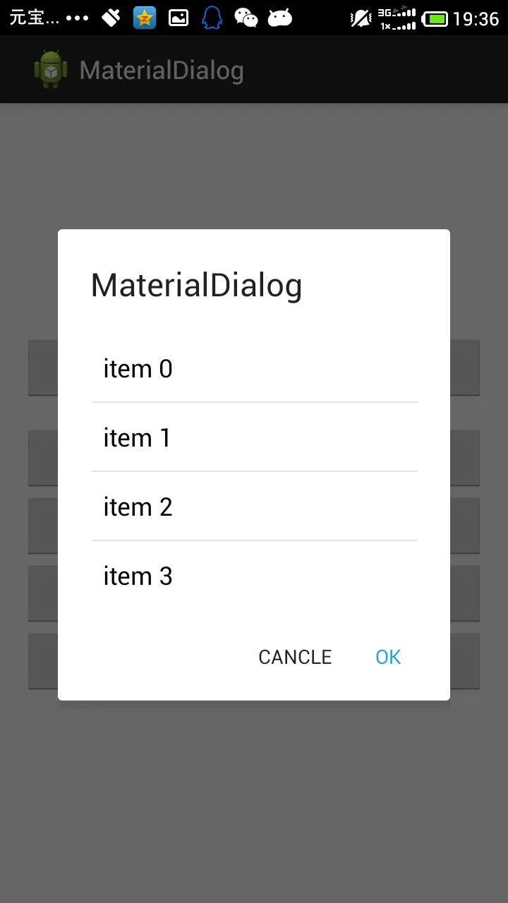 MaterialDialog