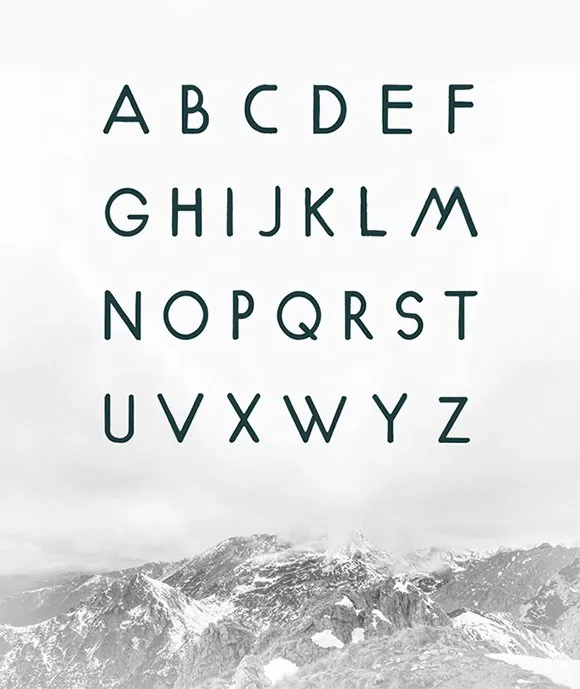 20 Free Geometric Fonts to Download