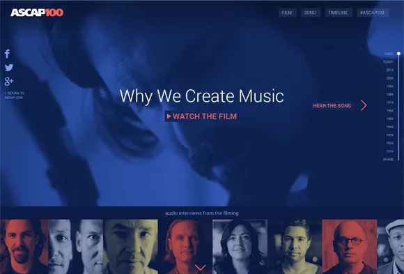 20 Examples of Creative Using Color Filters in Web Design