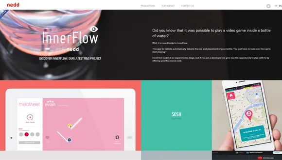 20 Creative Websites Featuring Square Blocks