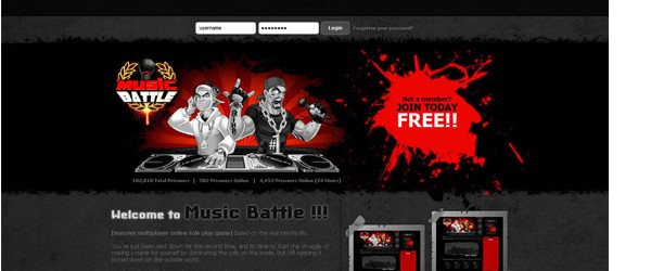 creative-login-pages-designs-for-inspiration-musicbattle