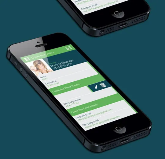 iphone app design