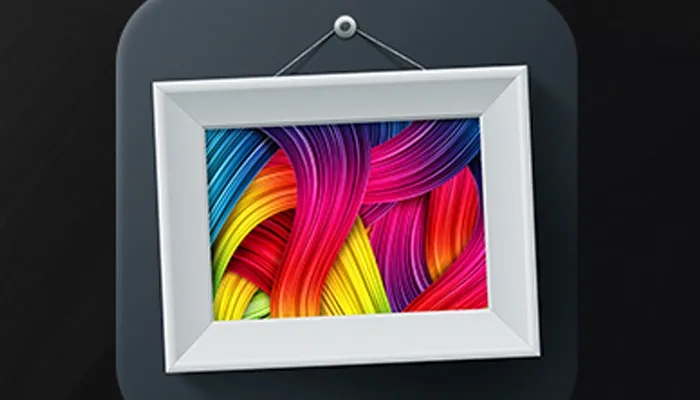 zwirl paint android app icon
