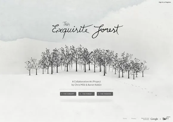 30 Stunning Website Designs Inspired by Nature and Landscapes